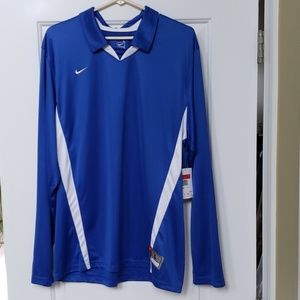 Nike Men's LS Team Soccer Jersey Size Large